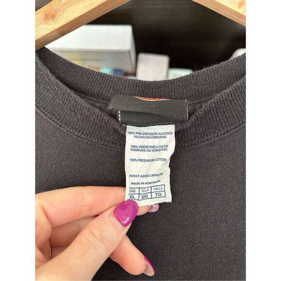 Harley Davidson Motor Cycles Jamaica Black Cotton T-Shirt XL - Picture 4 of 7